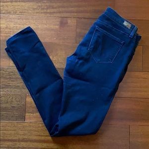 Worn Paige Dark Rinse Denim